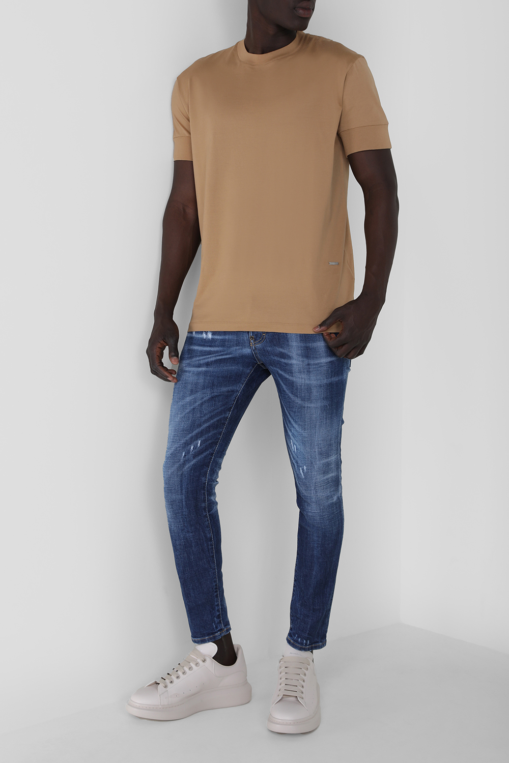 מכנסי ג'ינס סופר סקיני טווינקי